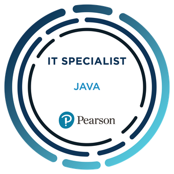 IT Specialist Java Badge